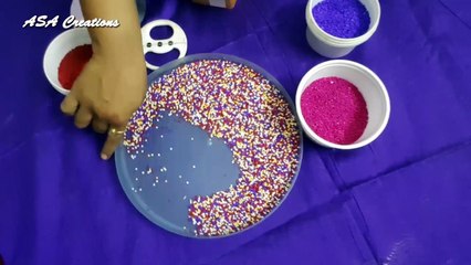 बनायें बेकार  CD से सुन्दर Tea Coaster