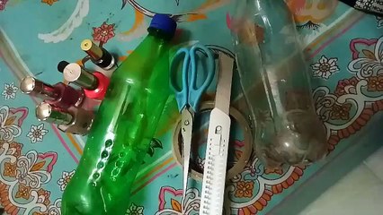 DIY - घर में बेकार प्लास्टिक बोतल से बनायें सुन्दर सुन्दर चूड़ियां