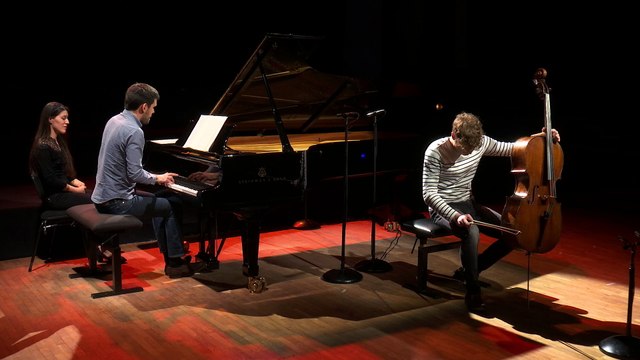Bruno Philippe : Mein Herz ist Schwer de Schumann - Concert des Révélations 2018