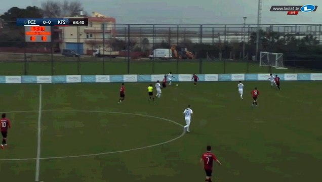 0-1 Goal International Club Friendly - 22.01.2018 Shkendija'79 0-1 FC Zürich
