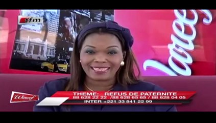 REPLAY - WAREEF avec Eva Tra - THEME : REFUS DE PATERNITÉ - 22 Janvier 2018