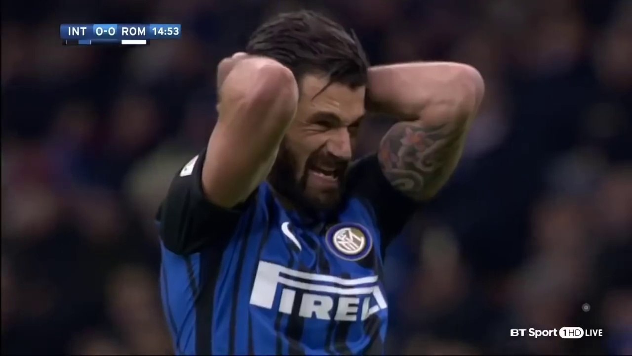 Inter Milan vs AS Roma 1-1 ● All Goals & Highlights HD ● 21-01-2018