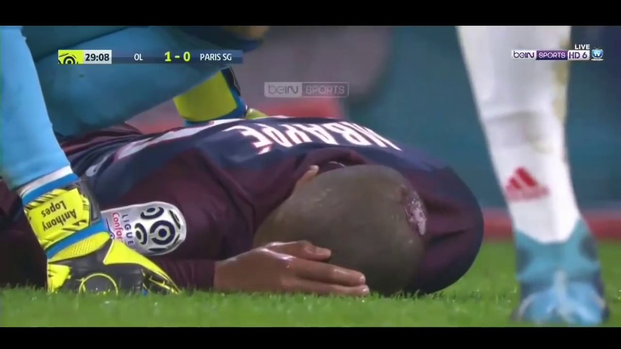 Lyon vs PSG 2-1 - All Goals & Extended Highlights - 21-01-2018