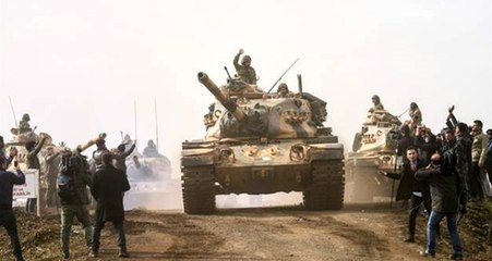 TSK, Burseya Dağı'nı Ele Geçirdi! ÖSO, 10 Teröristi Esir Aldı