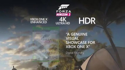 One X Enhanced: Forza Horizon 3