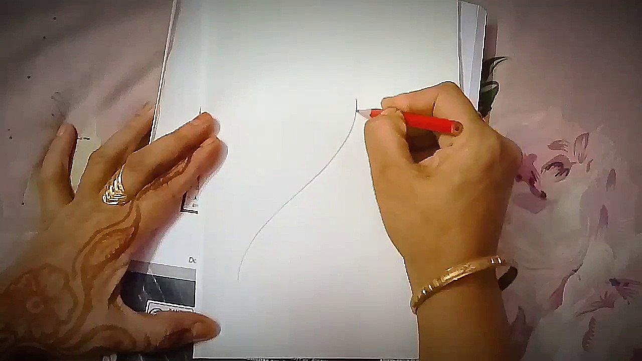 How to draw  with pencil