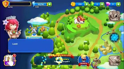 Rise of heroes - New android game - Gameplay