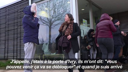 Blocage des prisons: "la galère" des proches de détenus