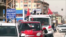 Hatay'da 'Zeytin Dalı Harekatı'na destek konvoyu
