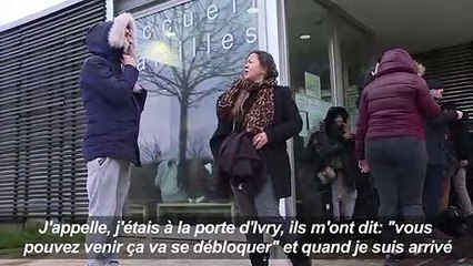 Blocage des prisons: "la galère" des proches de détenus