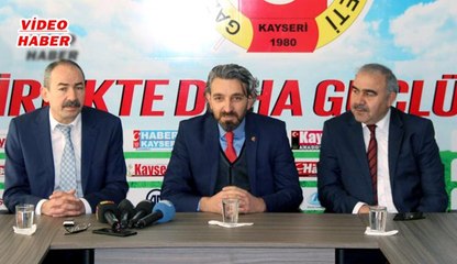 (22 Ocak 2018) KTO MECLİS BAŞKANI ÖMER GÜLSOY, "BİRLİK VE BERABERLİK İÇİNDE OLMALIYIZ"