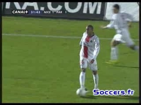 Nice Paris-SG 1-1 foot-planete.fr.cx