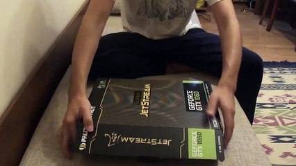 МОЯ НОВАЯ ВИДЕОКАРТА!