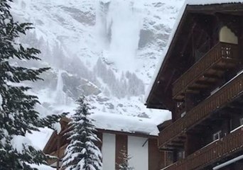 Avalanche Seen Above Zermatt as Fresh Warnings Issued