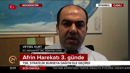 Afrin'e Zeytin Dalı Harekatı