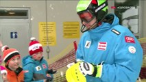Кубок мира по горнолыжному спорту 2017-18 Китцбюэль Мужчины Слалом 2-я попытка