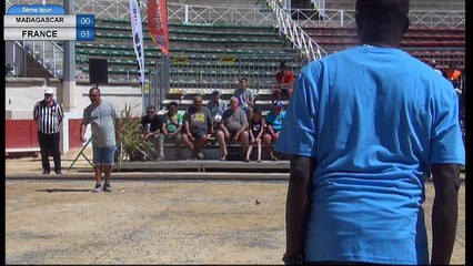 Legend Trophy Shilton 2017 à Béziers, 3ème tour Madagascar/Bénin tête-à-têtes