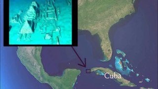 NEW Discovery: Sunken City of ATLANTIS Found off Cuba COVERED UP. Why so?