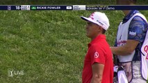 Rickie Fowler extended highlights | Round 1 | Quicken Loans