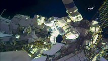 Astronautas repararam braço robótico da ISS
