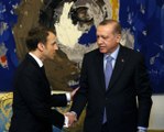 Cumhurbaşkanı Erdoğan, Macron'la Zeytin Dalı'nı Konuştu