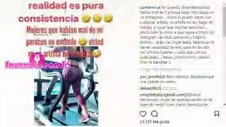 Sandra Berrocal y La Materialista se enfrentan en Instagram