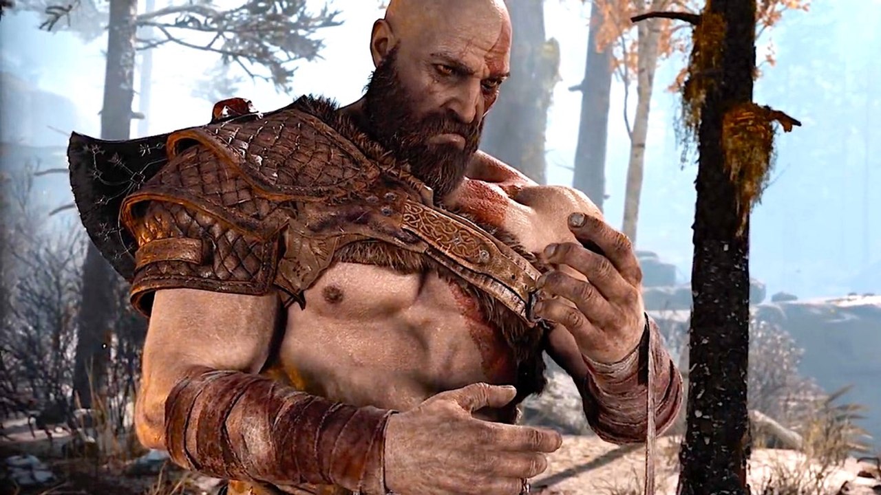 God of War on PlayStation 4 – Official Story Trailer