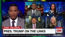 CNN's Angela Rye joins Don Lemon to discuss Trump's golf game
