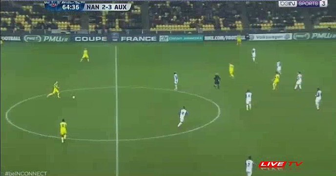 Thomasson Goal HD - Nantes	3-3	Auxerre 23.01.2018