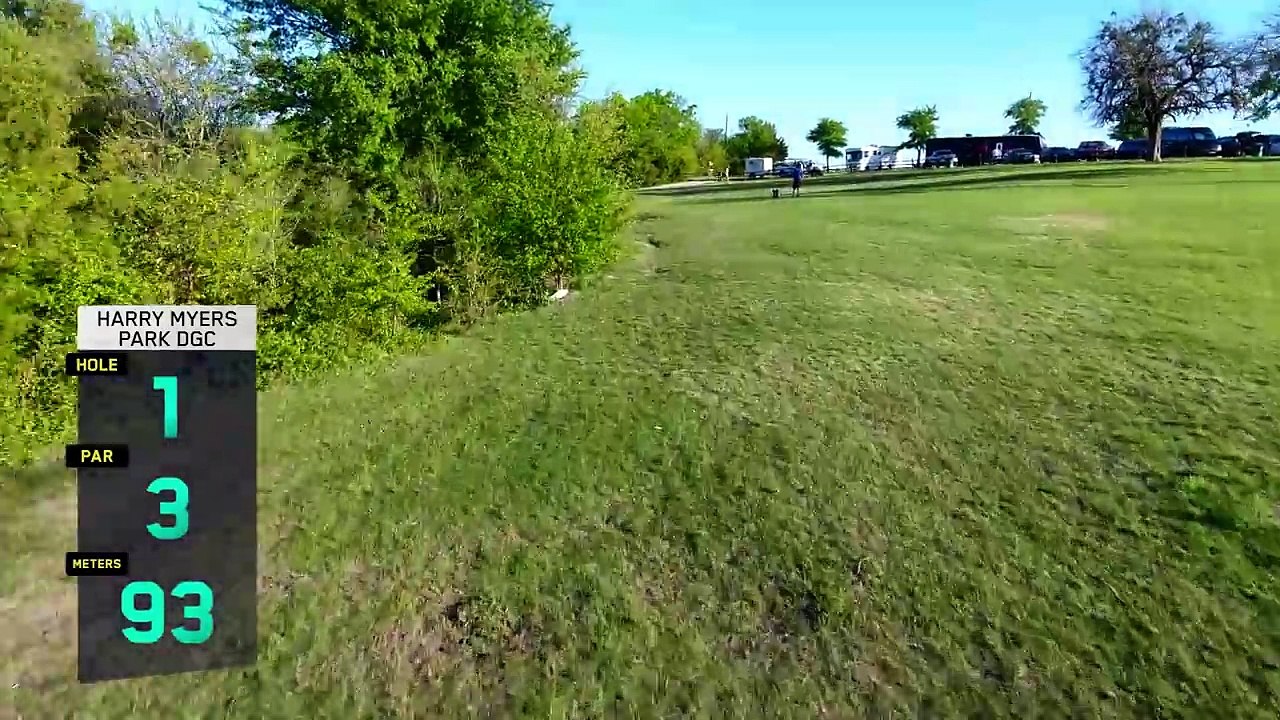 2017 Nick Hyde Memorial | Round 2, Front 9 | McBeth, Lizotte, Sexton, McBride