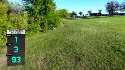 2017 Nick Hyde Memorial | Round 2, Front 9 | McBeth, Lizotte, Sexton, McBride