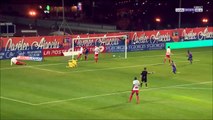 1-0 Jérôme Mombris Goal France  Ligue 2 - 23.01.2018 Gazélec Ajaccio 1-0 Nîmes Olympique