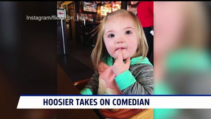 Mom of Girl With Down Syndrome Goes After Comedian for `Retarded` Joke