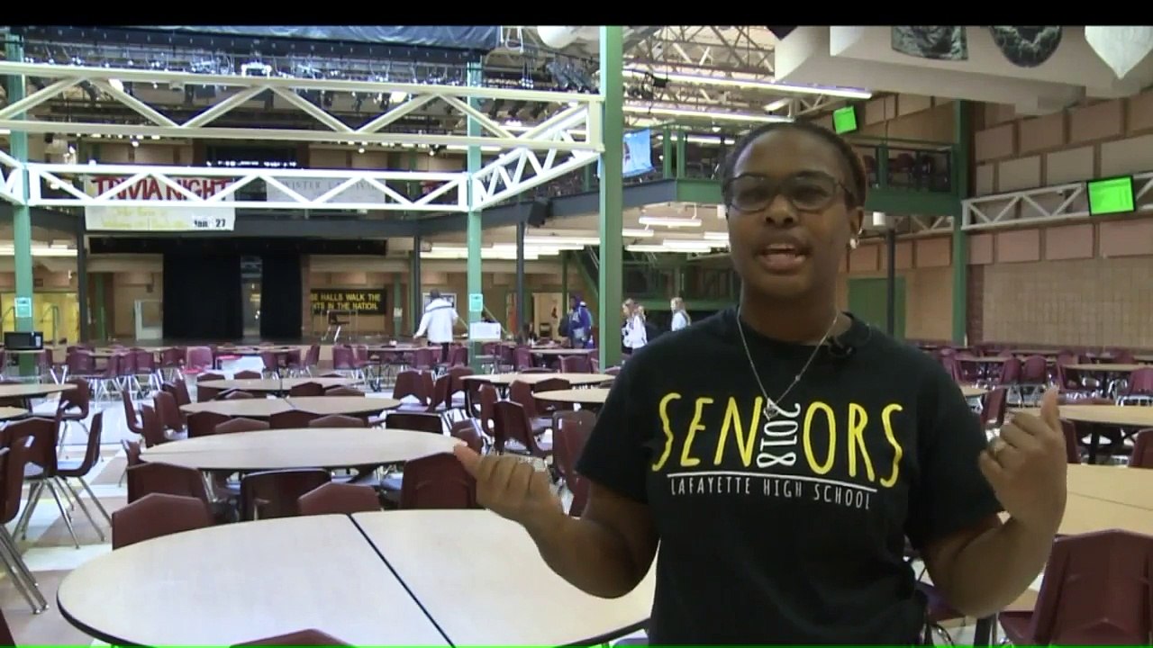 High School Cafeteria Worker Wins Award, Rave Reviews for Panini