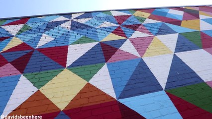 STREET ART and BBQ in DEEP ELLUM | Dallas, Texas