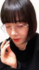 Tahiti Ari (김선영) Instagram Live [180123]