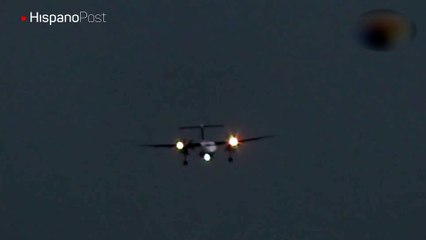 Vientos estuvieron a punto de provocar una tragedia aérea en Alemania