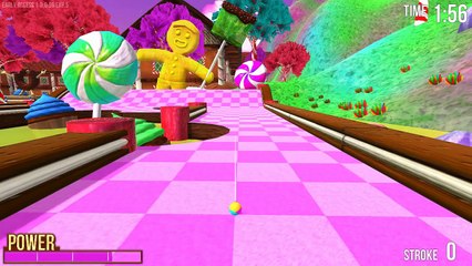 THE HARDEST GOLF COURSE EVER! | Golf With Your Friends - Candyland MAP