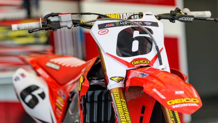 Rides | Jeremy Martin's GEICO Honda CRF450R