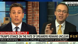 Cuomo grills Mulvaney- What is Trump's DACA position-