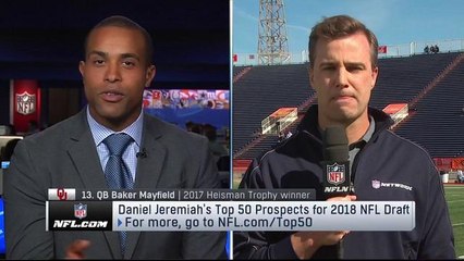 DJ explains why Sam Darnold is the guy for Browns at the No. 1 pick