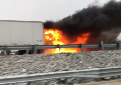 Fiery Crash Claims One Life on St. Louis Area Highway