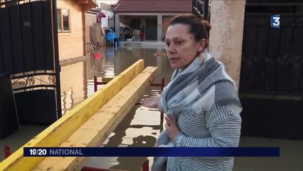 Inondations : la nuit s'annonce difficile pour certains habitants