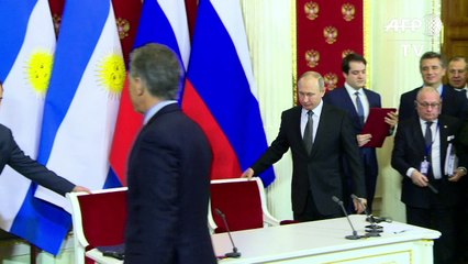 Macri: "Dios y Messi dirán si podemos ganar el Mundial"