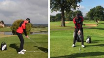 WHY YOU CAN'T CLEAR YOUR HIPS IN THE GOLF SWING!