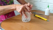 DIY Recycled plastic bottles Cups №1 Creative ideas, crafts