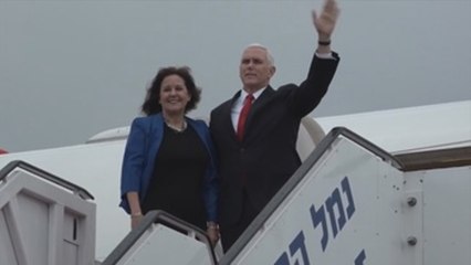 Pence se marcha entre la satisfacción de Israel y las protestas palestinas