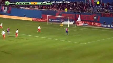 GFC Ajaccio 2-0 Nîmes Olympique 53' Grégoire Puel