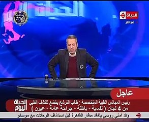 "المجالس الطبية": آخر يوم لتلقى طلبات الكشف الطبى لمرشحى الرئاسة 26 يناير