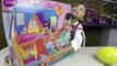 BIG DISNEY DOC MCSTUFFINS DIAGNOSIS CLINIC Toy + Kinder Surprise Eggs + Doc McStuffins Toys Opening